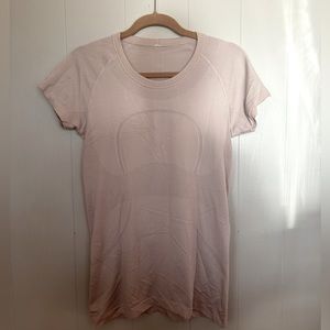 Lululemon Swiftly Tech Short Sleeve Dusty Rose